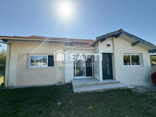 Maison 73 m2 avec garage