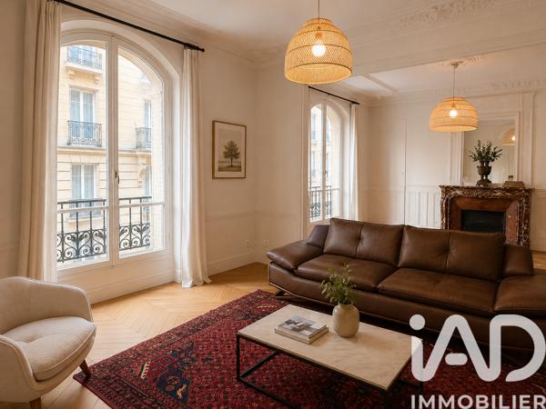 Appartement à vendre 5 pièces 107,31 m² Paris 18