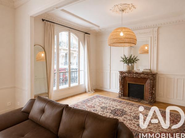 Appartement à vendre 5 pièces 107,31 m² Paris 18