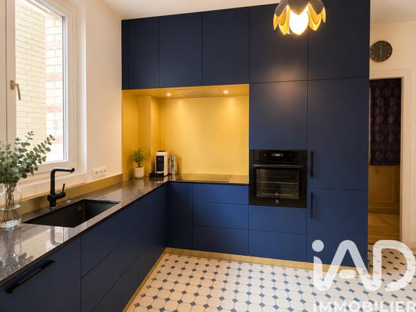 Appartement à vendre 5 pièces 107,31 m² Paris 18