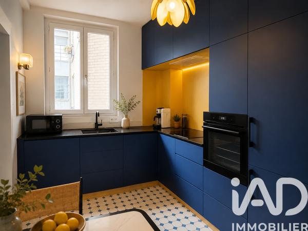 Appartement à vendre 5 pièces 107,31 m² Paris 18