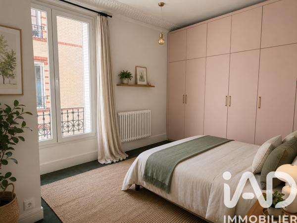 Appartement à vendre 5 pièces 107,31 m² Paris 18