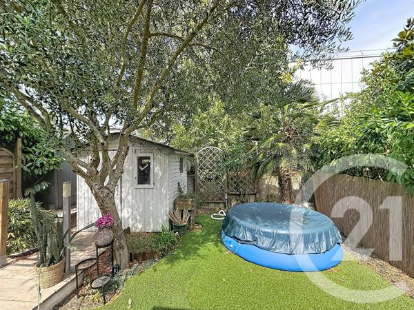 Appartement F2 à vendre  2 pièces - 42,40 m 2   NANTERRE  - 92