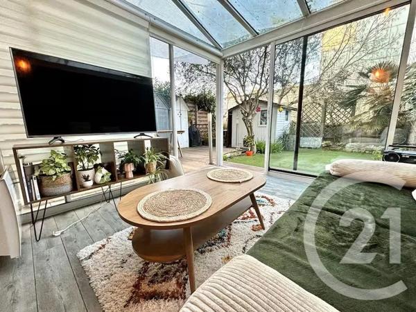 Appartement F2 à vendre  2 pièces - 42,40 m 2   NANTERRE  - 92