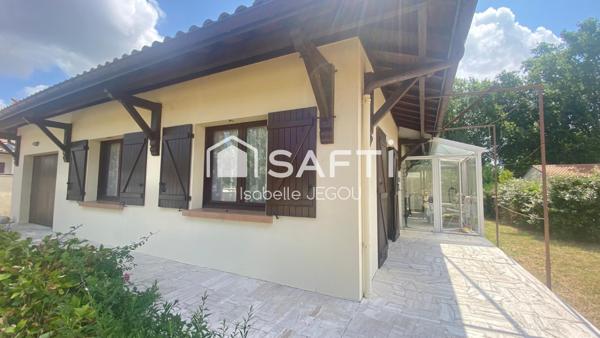 Maison à rénover Biscarrosse bourg proche du centre ville