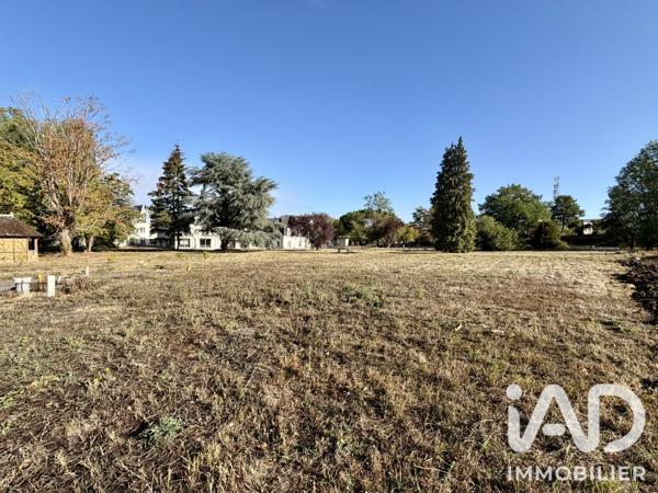 Terrain à vendre 754 m² Meung-sur-Loire