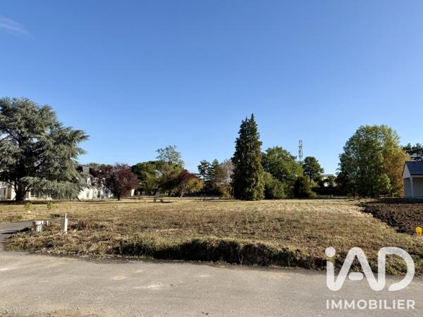 Terrain à vendre 754 m² Meung-sur-Loire