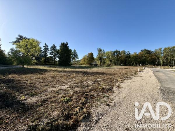 Terrain à vendre 754 m² Meung-sur-Loire