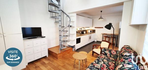 Appartement 2 pièces de 31 m² à Saint-Mandé (94160)
