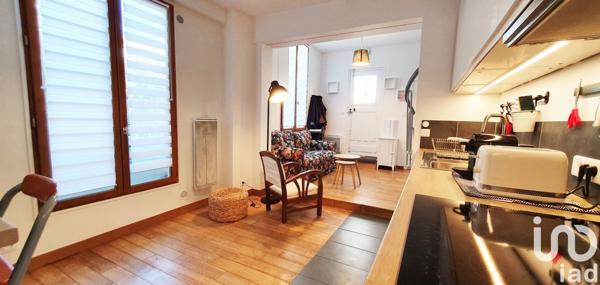 Appartement 2 pièces de 31 m² à Saint-Mandé (94160)