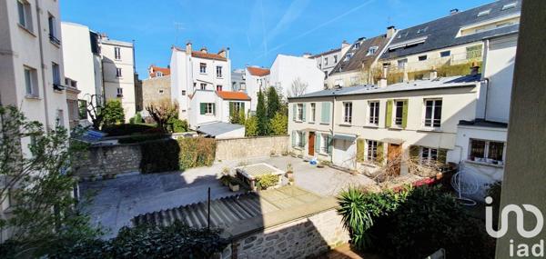 Appartement 2 pièces de 31 m² à Saint-Mandé (94160)