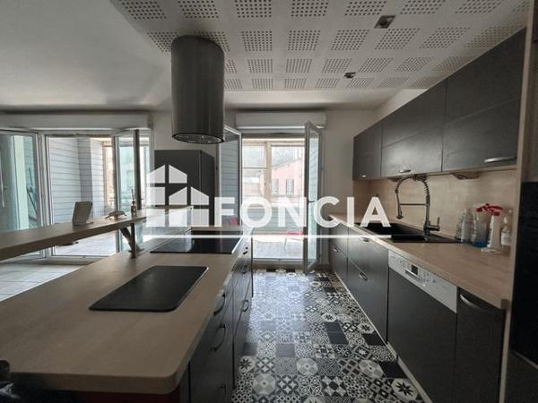 Location Appartement 4 pièces 80.9 m² - BATIMENT B Villeurbanne 69100