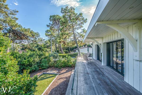 L'HERBE - VILLA D'ARCHITECTE AVEC VUE