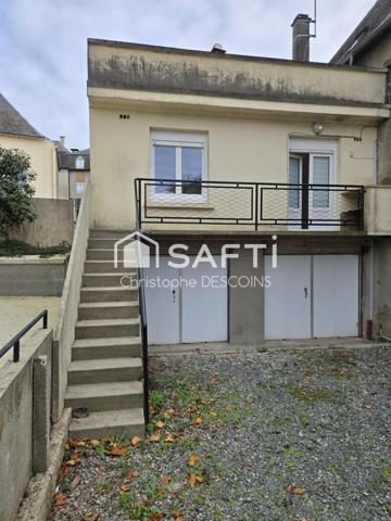 Petite maison de ville entièrement rénovée – Javron-les-Chapelles