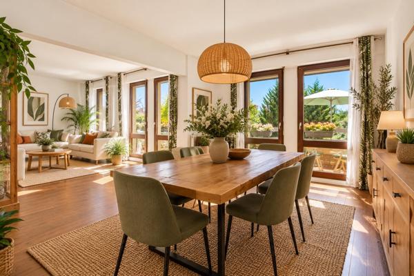 DUPLEX DERNIER ETAGE 4 CHAMBRES Chatou 5 pièces 121.32 m2