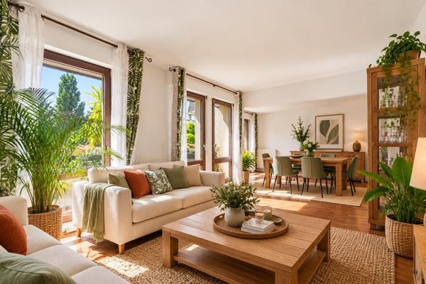DUPLEX DERNIER ETAGE 4 CHAMBRES Chatou 5 pièces 121.32 m2