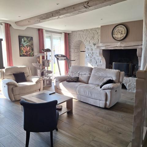 Maison longere de 199 m²