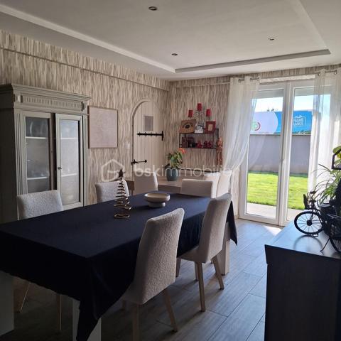 Maison longere de 199 m²