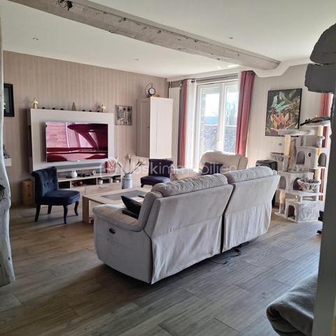 Maison longere de 199 m²