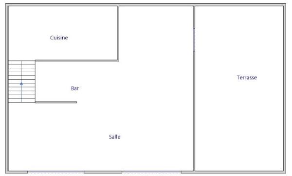 Fonds de commerce Restaurant - Salon de thé - Vente à emporter + Appartement