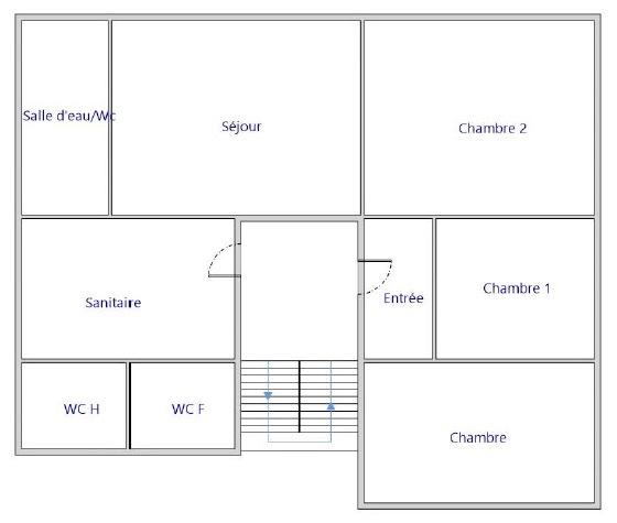 Fonds de commerce Restaurant - Salon de thé - Vente à emporter + Appartement