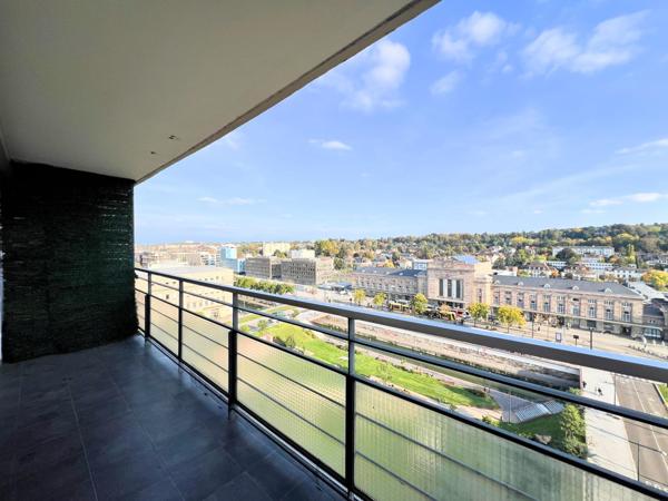 Appartement T3 de 99m2 de surface habitable avec grand balcon et une cave