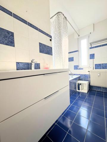 Appartement T3 de 99m2 de surface habitable avec grand balcon et une cave