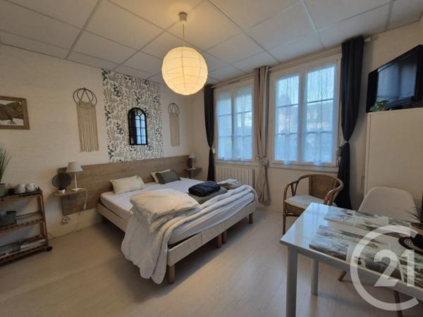Appartement Studio à vendre  1 pièce - 22,26 m 2   BAGNOLES DE L ORNE NORMANDIE  - 61