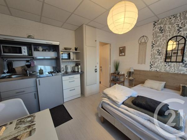 Appartement Studio à vendre  1 pièce - 22,26 m 2   BAGNOLES DE L ORNE NORMANDIE  - 61