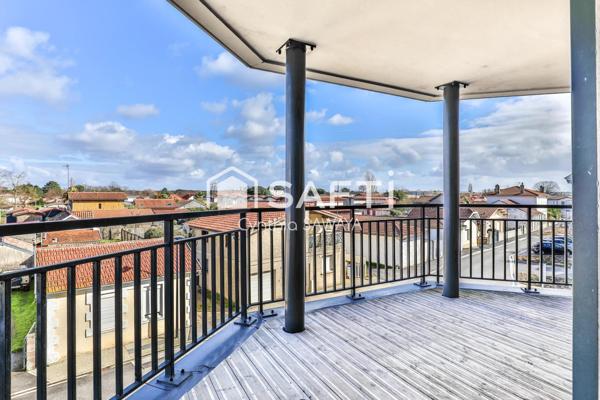 Bel appartement T3 moderne au coeur de la Teste avec 2 places de parking couvertes!