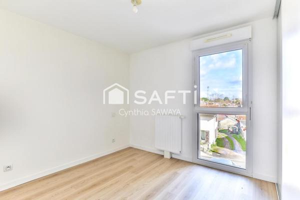 Bel appartement T3 moderne au coeur de la Teste avec 2 places de parking couvertes!