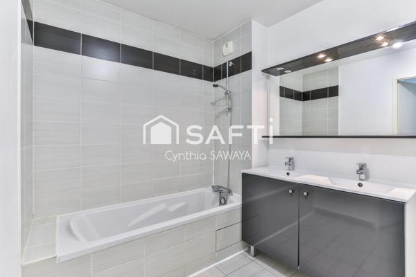 Bel appartement T3 moderne au coeur de la Teste avec 2 places de parking couvertes!