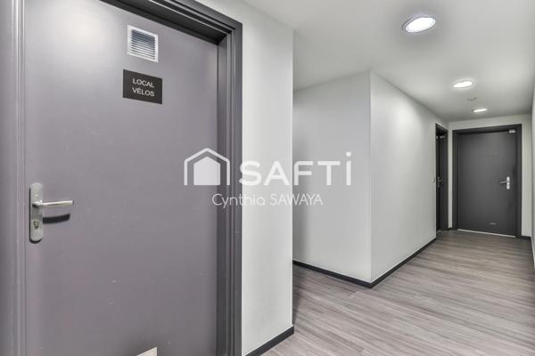 Bel appartement T3 moderne au coeur de la Teste avec 2 places de parking couvertes!