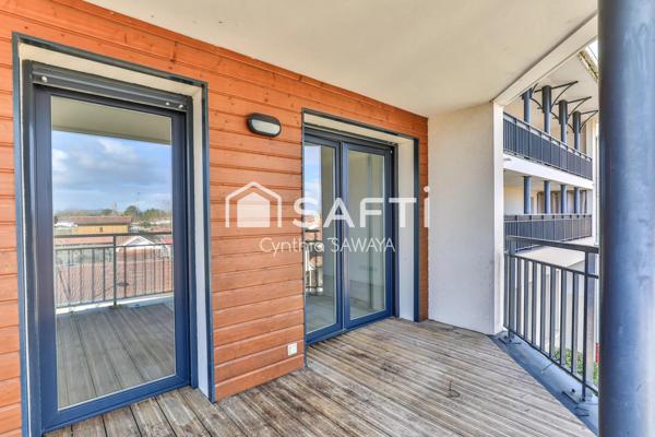 Bel appartement T3 moderne au coeur de la Teste avec 2 places de parking couvertes!