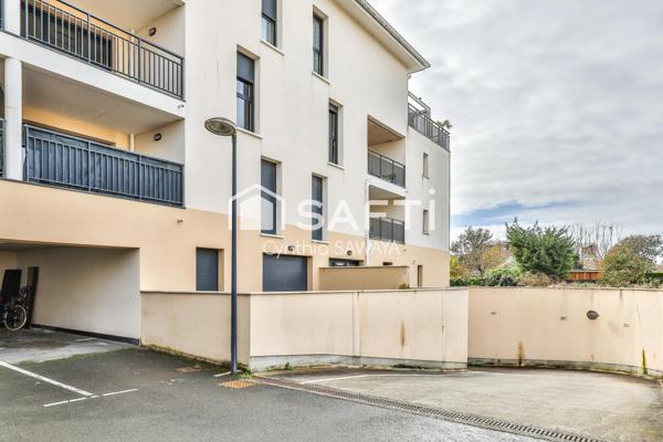 Bel appartement T3 moderne au coeur de la Teste avec 2 places de parking couvertes!