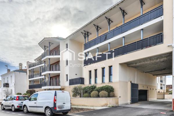 Bel appartement T3 moderne au coeur de la Teste avec 2 places de parking couvertes!