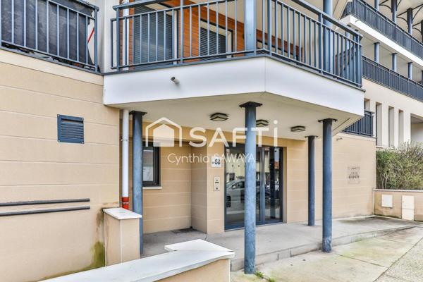 Bel appartement T3 moderne au coeur de la Teste avec 2 places de parking couvertes!