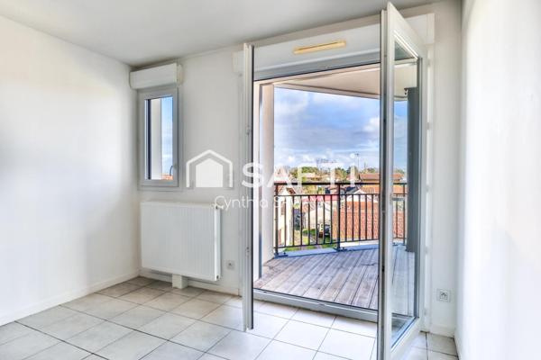 Bel appartement T3 moderne au coeur de la Teste avec 2 places de parking couvertes!