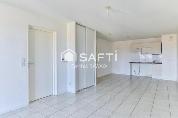 Bel appartement T3 moderne au coeur de la Teste avec 2 places de parking couvertes!