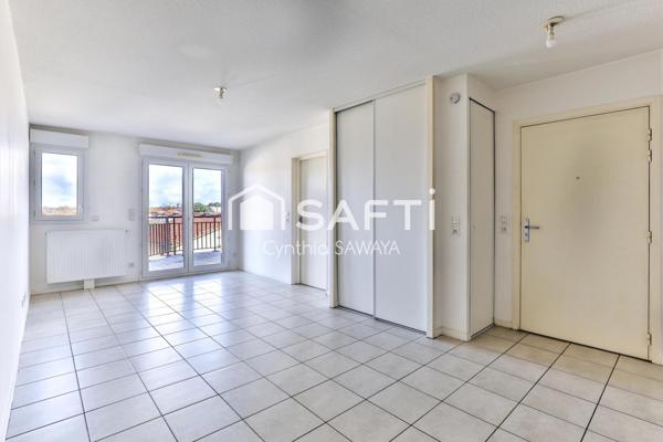 Bel appartement T3 moderne au coeur de la Teste avec 2 places de parking couvertes!