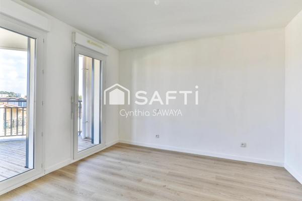 Bel appartement T3 moderne au coeur de la Teste avec 2 places de parking couvertes!