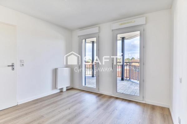 Bel appartement T3 moderne au coeur de la Teste avec 2 places de parking couvertes!