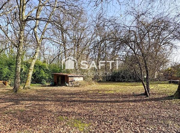 Terrain à bâtir rare sur secteur