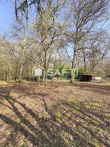 Terrain à bâtir rare sur secteur