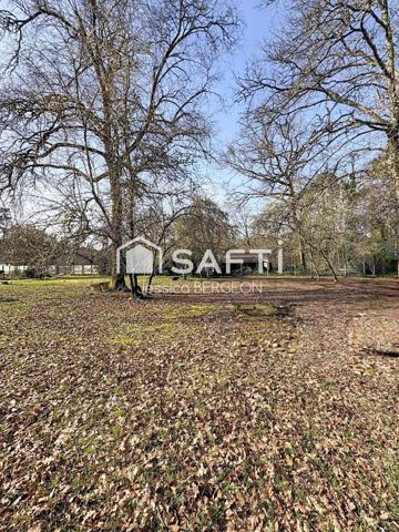 Terrain à bâtir rare sur secteur