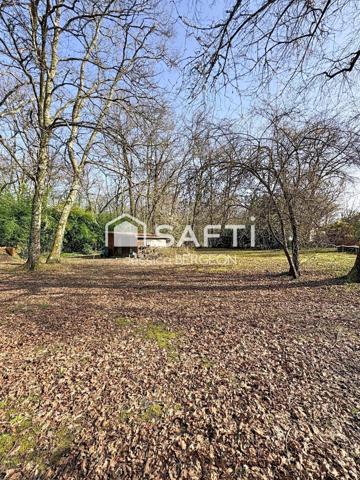 Terrain à bâtir rare sur secteur