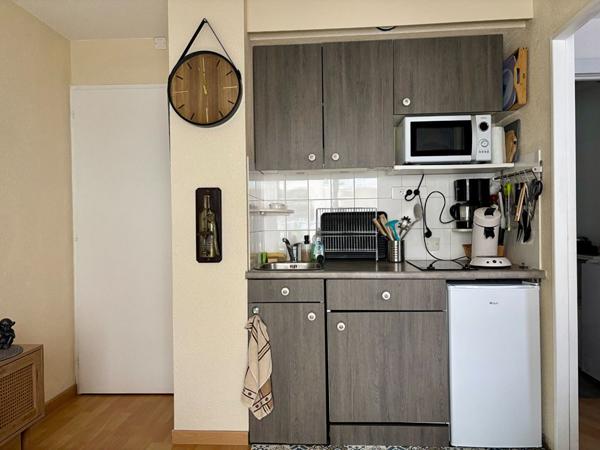 Appartement Les Sables d'olonne Arago 2 pièces 24.71 m² terrasse proche plage et commerces