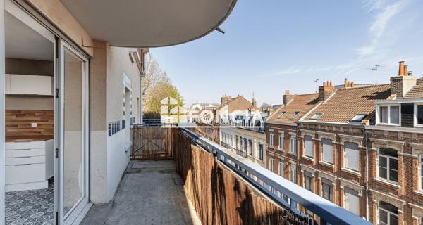 À vendre Appartement 3 pièces 61 m² - Lille 59800