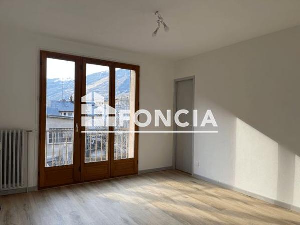 Location Appartement 3 pièces 59.03 m² - 381 RUE DES CHAUDANNES Saint Jean De Maurienne 73300
