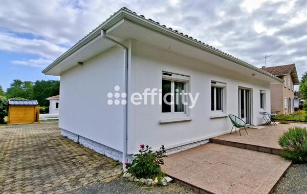 Maison
         4 pièces
        - 109 m² Bien prestige